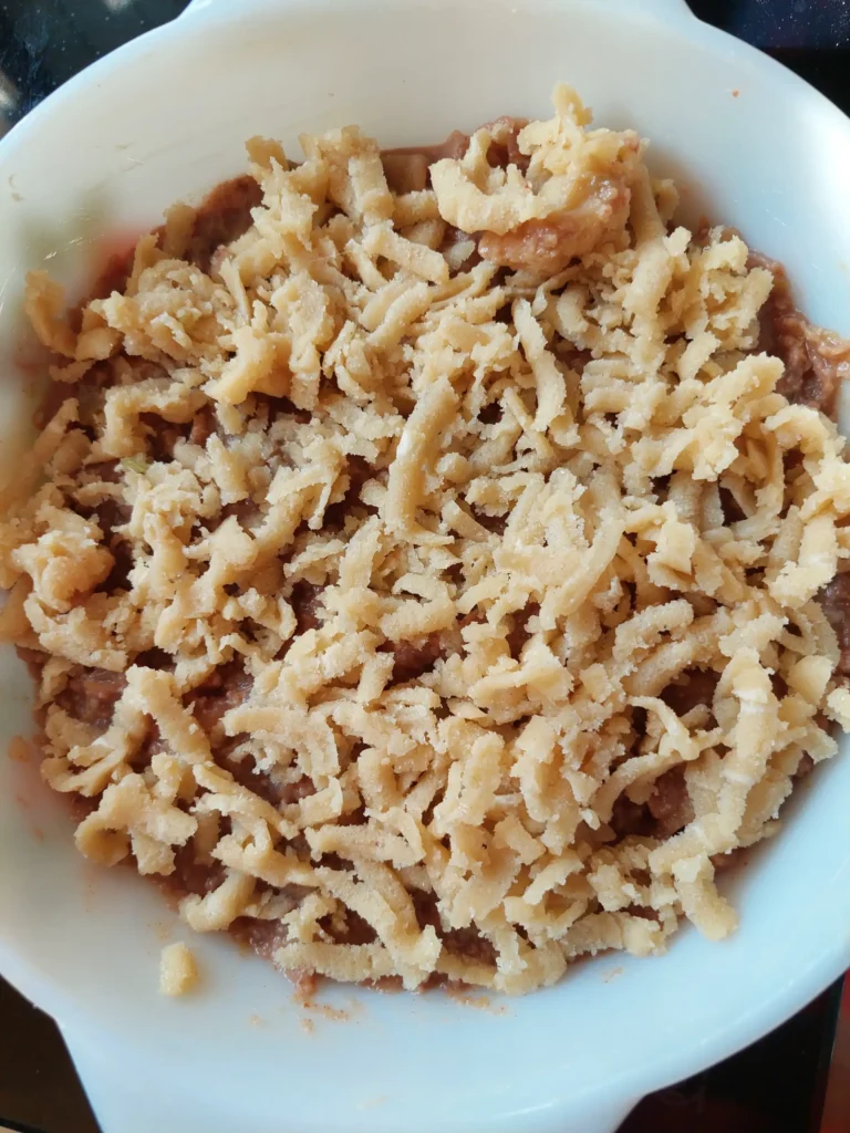 Bei 200° C ca. 30 min. backen