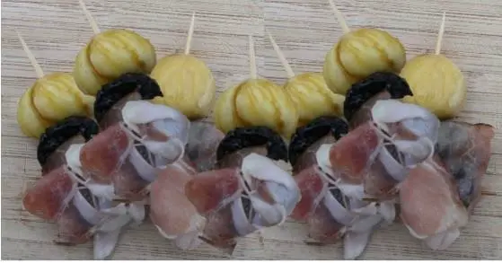 Kastanien-Speck-Zwetschken