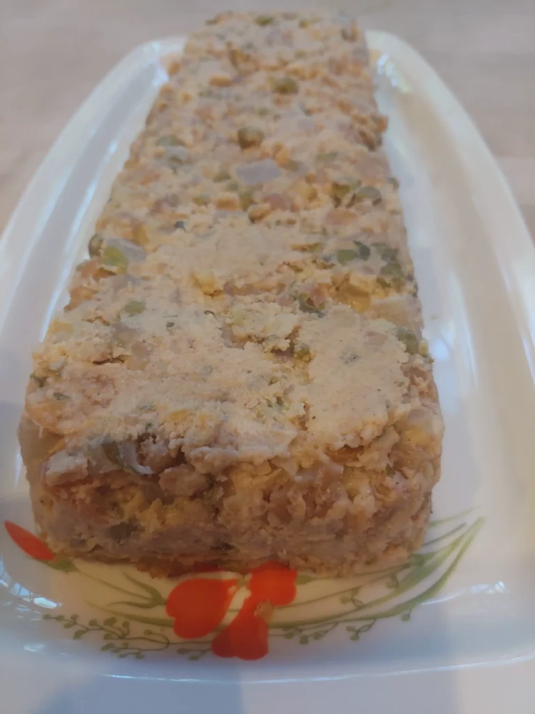 Aus der Terrine stürzen, dekorieren