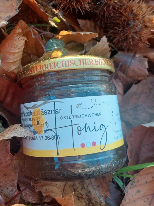 Blüten- Kastanienhonig (250g)