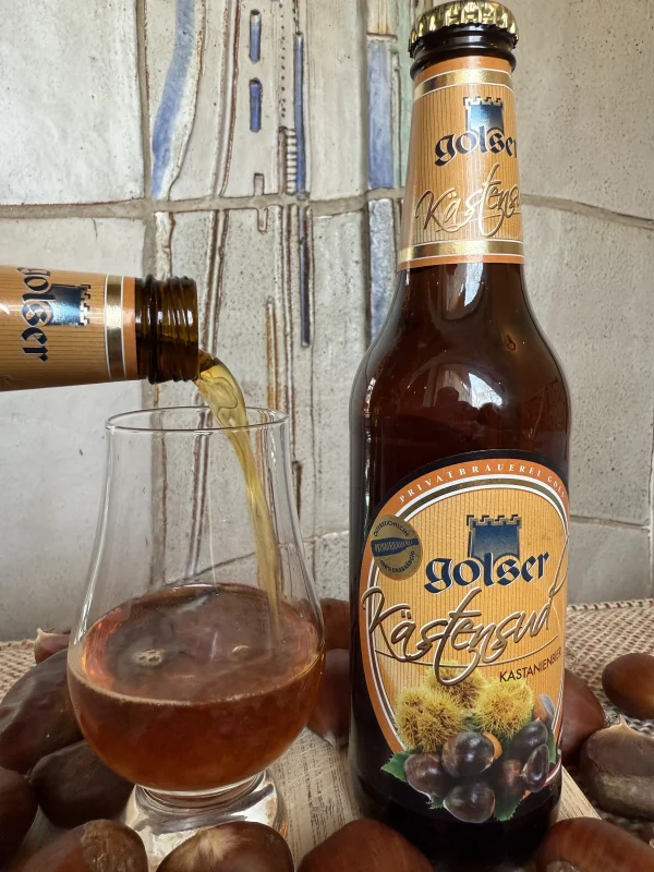 Kastanienbier – Golser Kästensud (330ml)