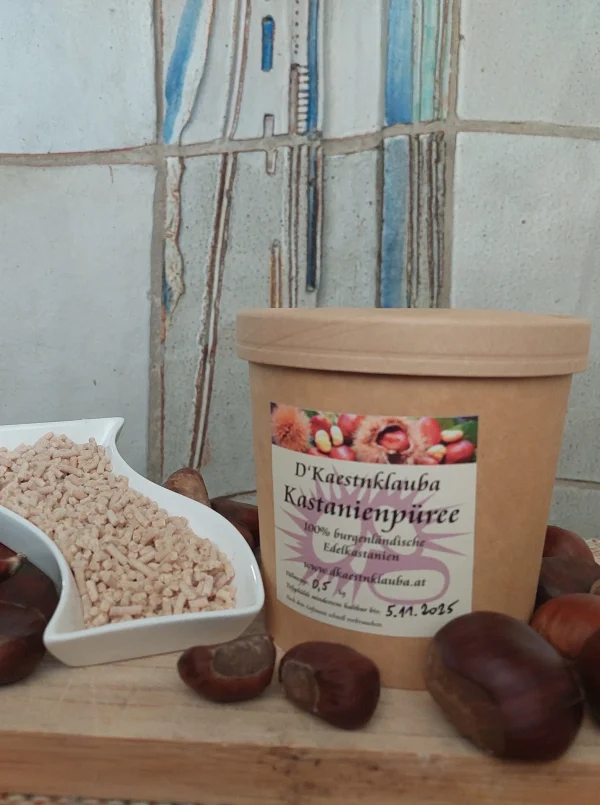 Kastanienpüree