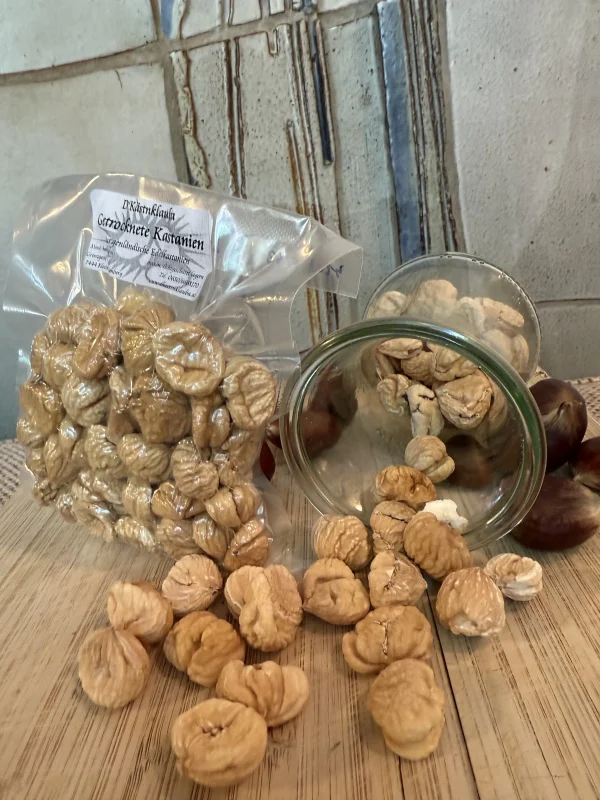 Ganze Kastanien (getrocknet)