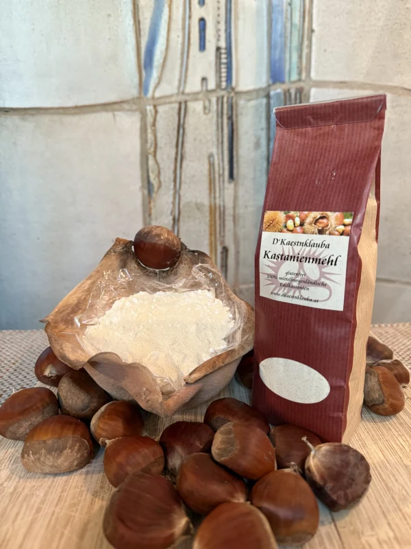 Kastanienmehl (glutenfrei)