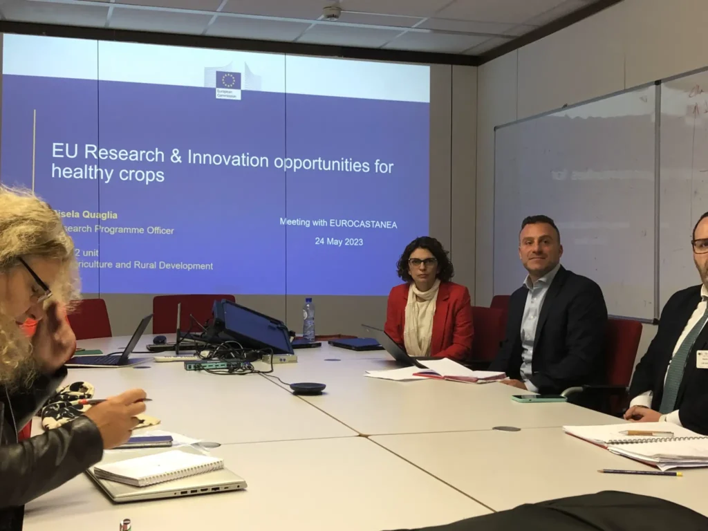 Besuch im Europaparlament 24.5.2023