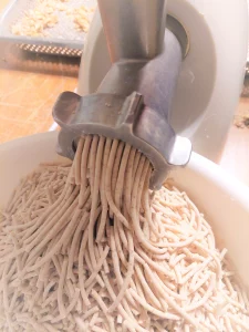 Wieder da, Kastanienpüree, Kastanienreis