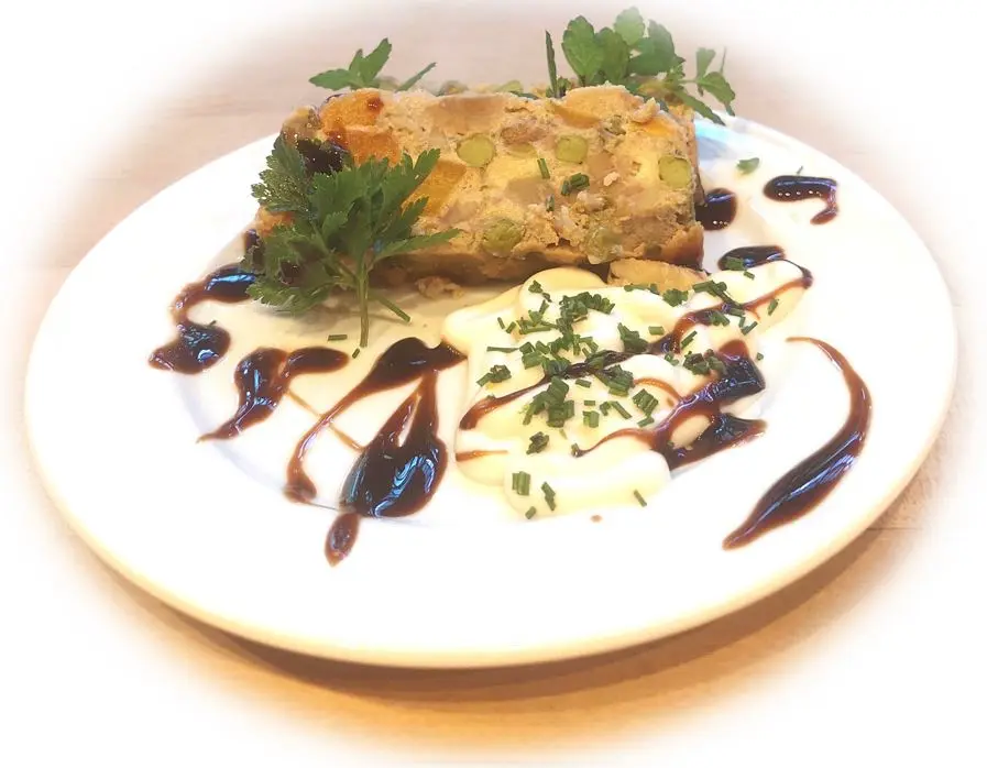 Kastanien – Gemüse – Terrine