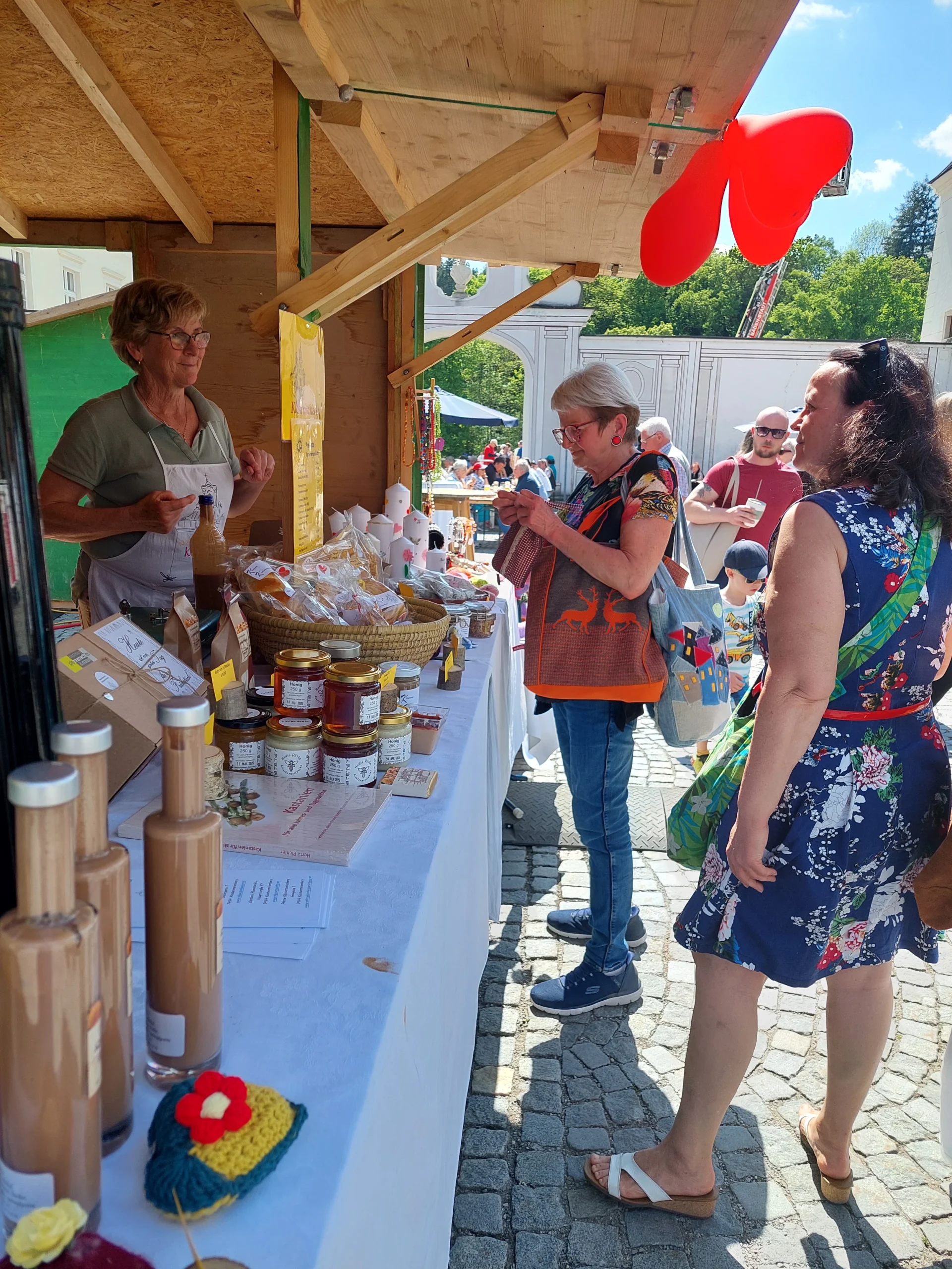 Am Klostermarkt in Heiligenkreuz