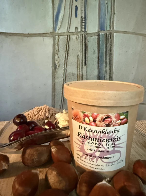 Kastanienreis alkoholfrei