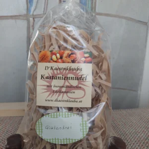 Kastaniennudeln glutenfrei