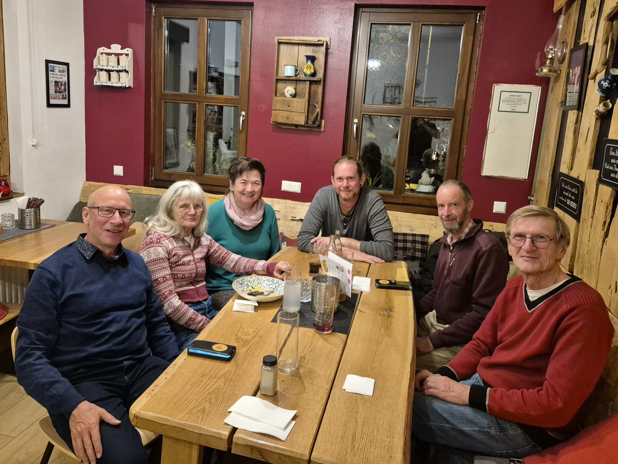 Besuch aus der Schweiz