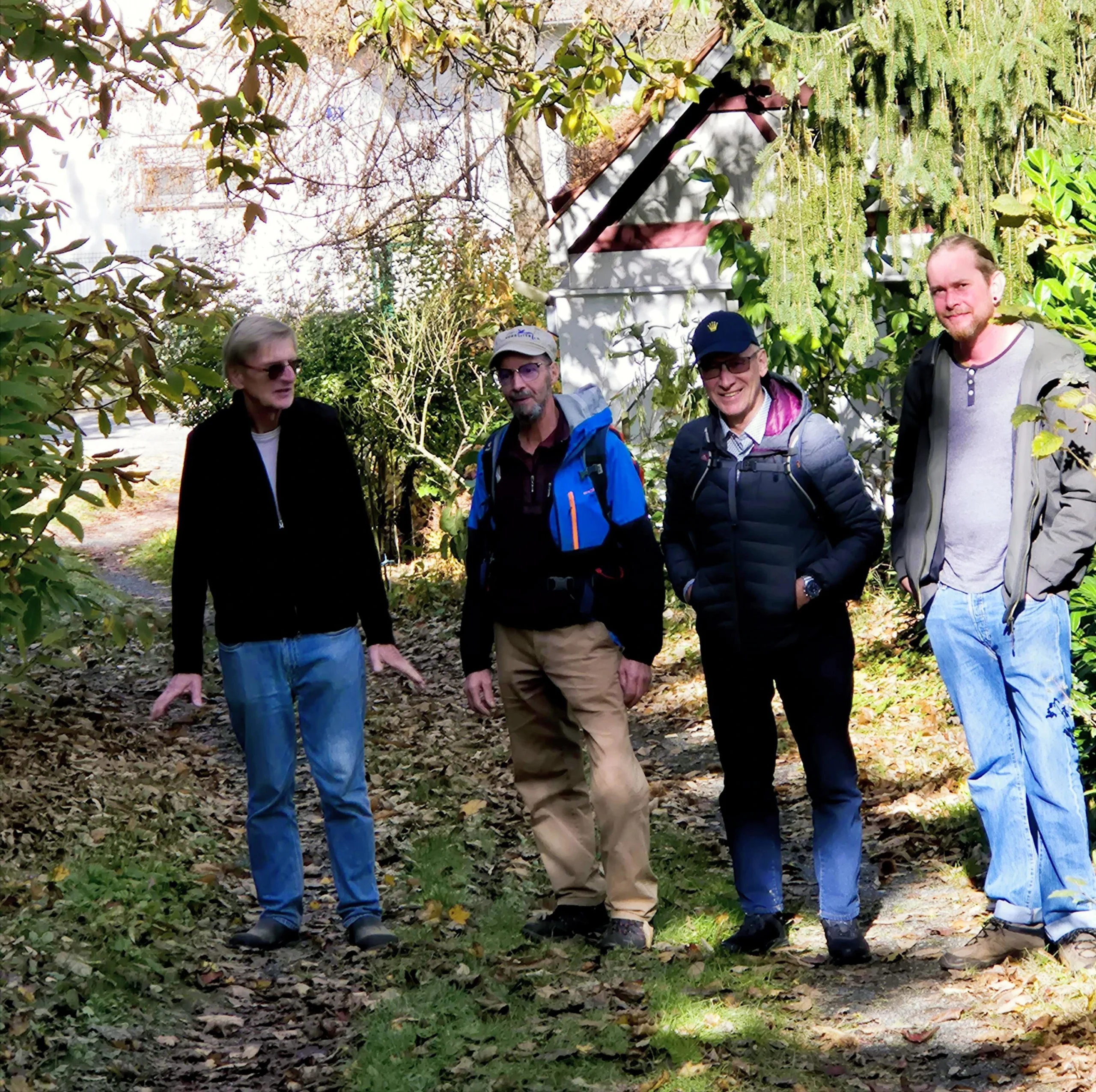 Besuch aus der Schweiz